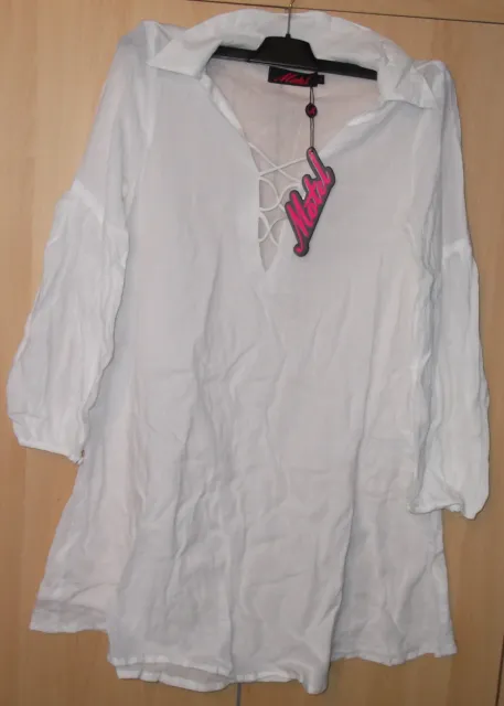 Motel Rocks Bray Slip Dress White BNWT Size: Large
