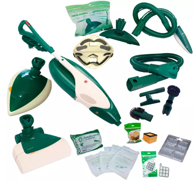 Folletto Vk 135 136 + Accessori Aspirapolvere Vorwerk Ricondizionato Garantito