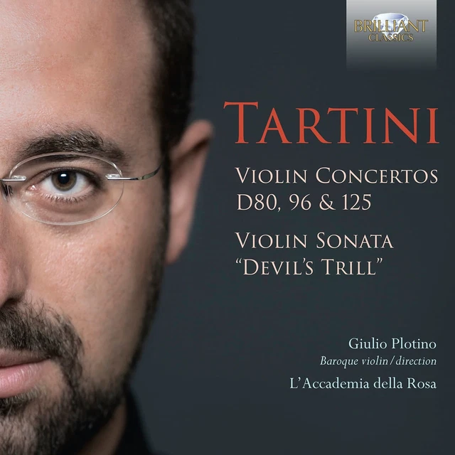 Plotino,Giulio Tartini:Violin Concertos d 80,96 & 125 (CD)