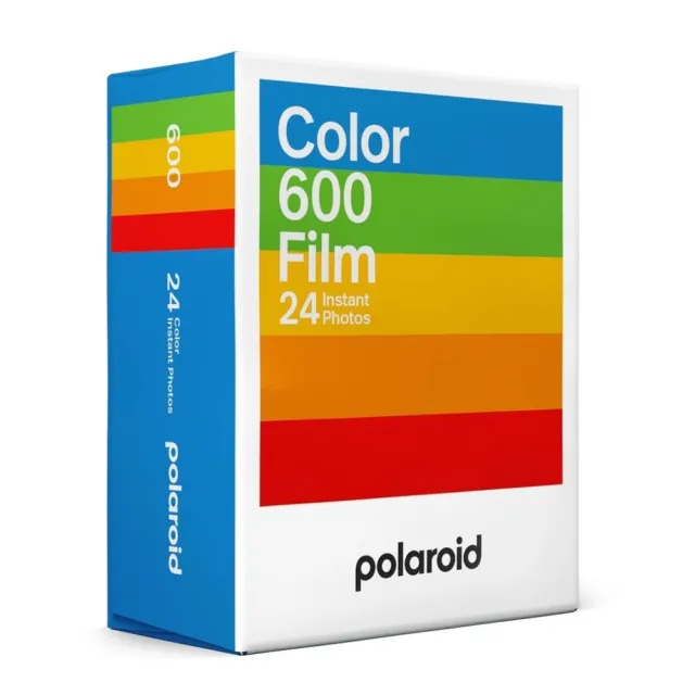 3 x POLAROID COLOR 600 SOFORTBILDFILM für alle Polaroid 600-er Kameras !!
