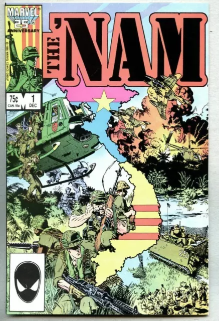 'Nam #1-1986 fn The Nam / Michael Golden / Vietnam 1st version