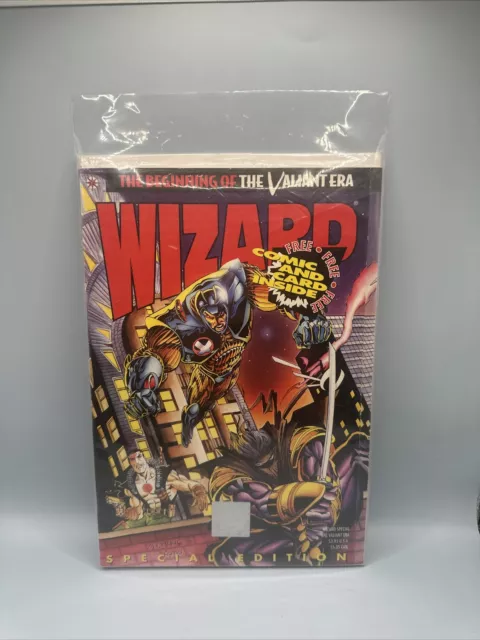 Wizard Special Edition The Valiant Era  Magazine Valiant