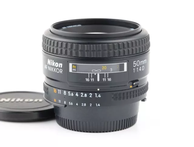 [GOOD] Nikon Ai AF NIKKOR 50mm F1.4D Standard Lens F Mount