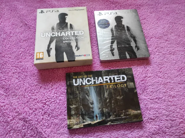 Uncharted: The Nathan Drake Collection BNS Special Edition Steelbook (PS4)