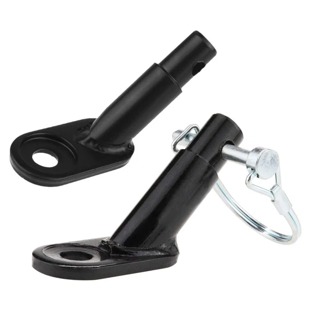 Adaptateur Essieu M12 Pour Remorque Vélo NICEDACK - Longueur Réglable 172-178mm - Filetage 1.5mm