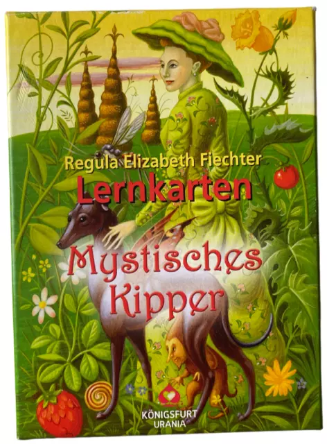 Mystisches Kipper Lernkarten Königsfurt Urania Regula Elizabeth Fiechter Karten