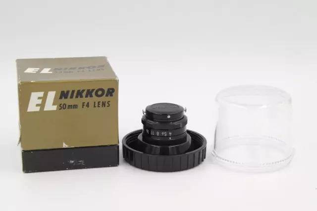 Nikon EL Nikkor 50mm f/4 Enlarging / Reproduction / Darkroom Lens