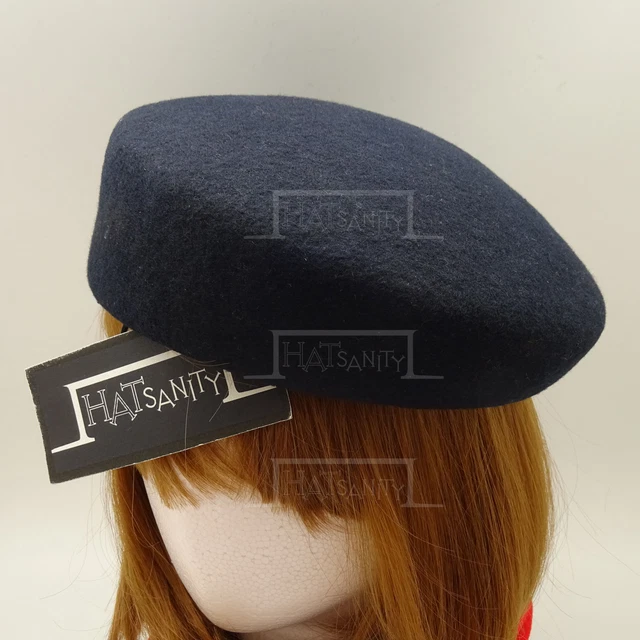 Round cheap flattish cap
