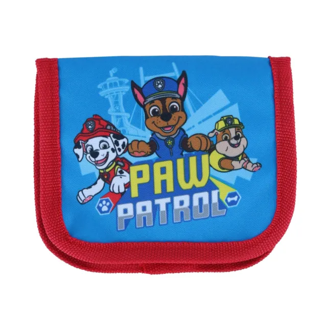 New Textiel Trade Nickelodeon's Paw Patrol Team Hook and Closure Wallet