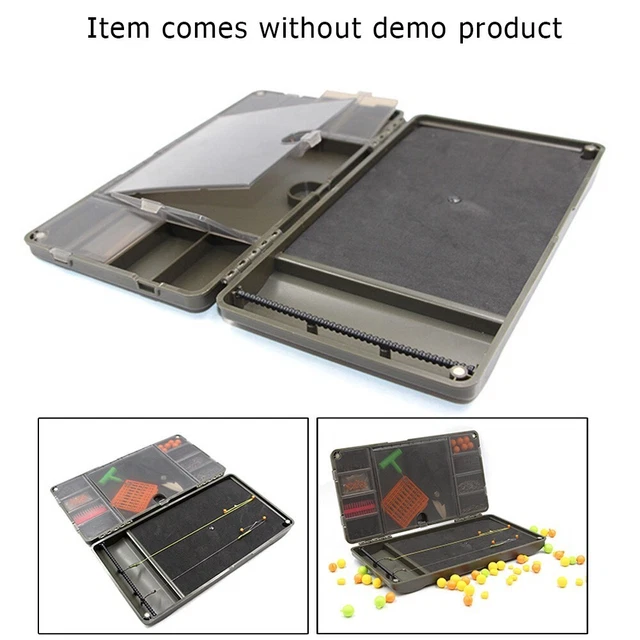 Fishing Rig Board Box&Terminal Tackle System Carp Swivel Hook Storage System New