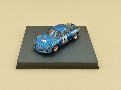 Trofeu DECALS 1/43 REF 0539 ALPINE RENAULT A110 THERIER TOUR DE FRANCE AUTO 1972 RALLYE 