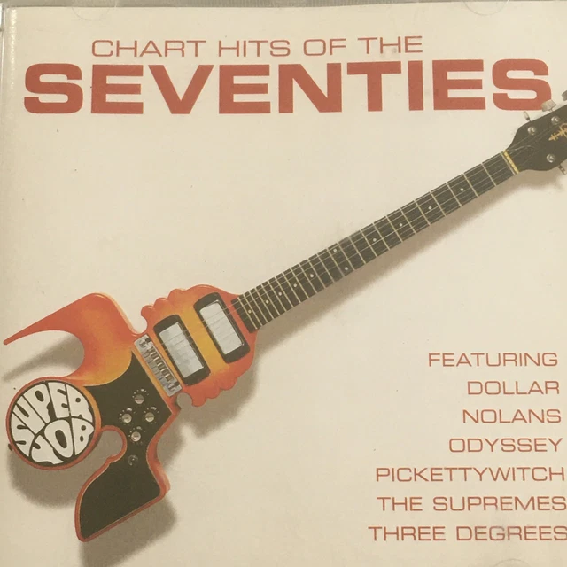 CHART HITS OF The Seventies Compilation CD EUR 5,82 PicClick FR