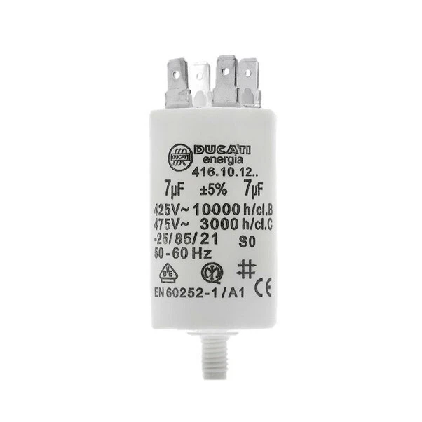 Condensatore 7µf c00279233 per asciugatrice candy | Leroy Merlin