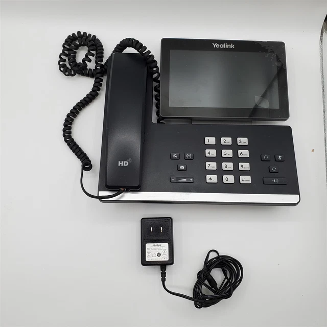 Yealink MP56 IP Phone - Corded/Cordless - Corded/Cordless - Bluetooth, Wi-Fi - Classic Gray, Black Voip Phone Yealink MP56 IP Phone - Corded - Corded⁄Cordless