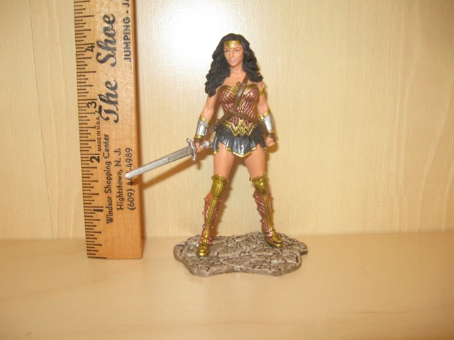 Wonder Woman Scheich 4 inches tall Batman vs Superman BVS Gal Gadot W48