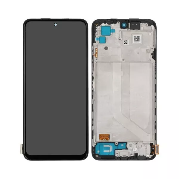 Ecran Vitre tactile Xiaomi Redmi Note 10 / 10S 4G sur châssis + colle et outils