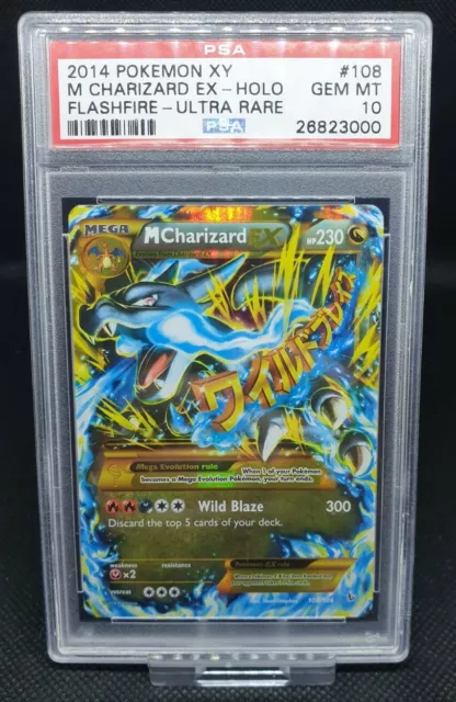 M Charizard-EX (108/106), Busca de Cards