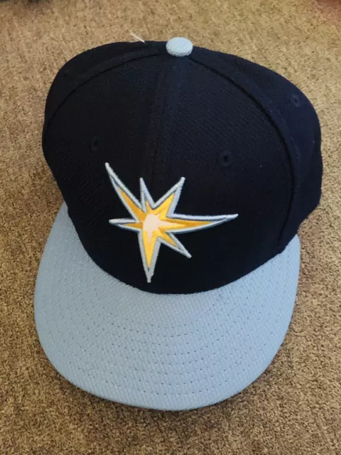 Tampa Bay Rays Throwback Logo New Era 59Fifty Fitted Hat – Time