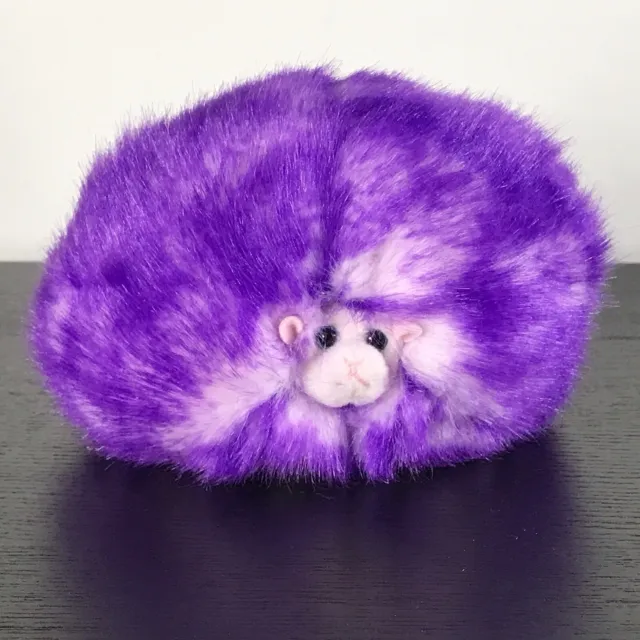 The Wizarding World Of Harry Potter Purple Pygmy Puff Plush With Sound