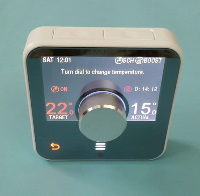 HIVE THERMOSTAT SLT3C latest mode for Hive Active heating system, with