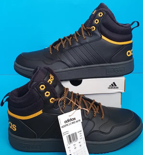 Adidas Größe 45 1/3 Herren Sneaker Jungs Schuhe Schwarz NEU mit KARTON 8439460