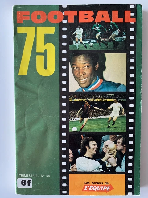 Cahier de l'Equipe FOOTBALL 1979 - Livres