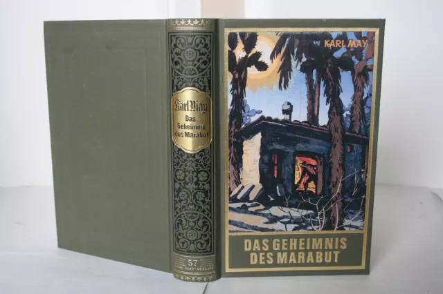 Karl May Verlag Bamberg Radebeul Band 57 Das Geheimnis des Marabut