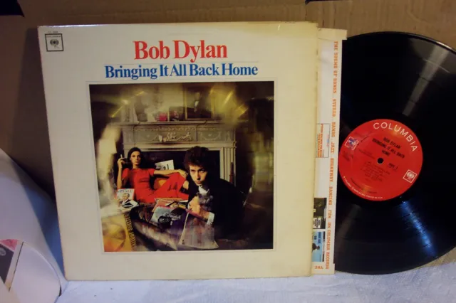 BOB DYLAN "Bringing it All Back Home" ORIGINAL 1965 CBS MONO HI FIDELITY- EX/NM-