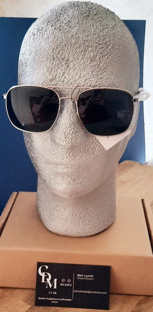 OCCHIALI DA SOLE unisex lenti sottili L K AVIATORS PILOT EUR 8 18