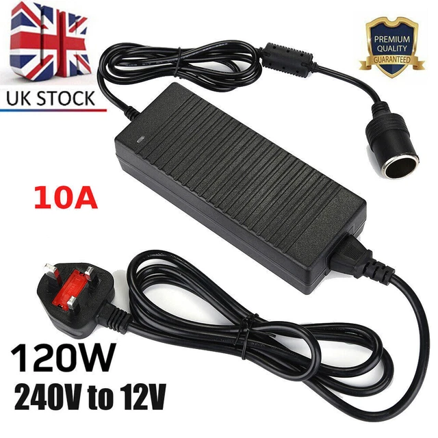 Cogae 180W DC 12V 15A Power Supply - AC 110V/220V To DC Converter For LED Strips & Electronics