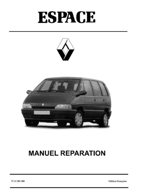 manuel atelier entretien réparation technique maintenance Renault Espace 2 & 4x4