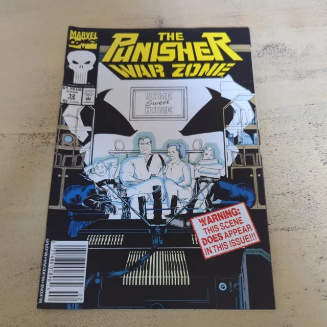The Punisher War Zone #12, Vol. 1 (Marvel Comics, 1993)