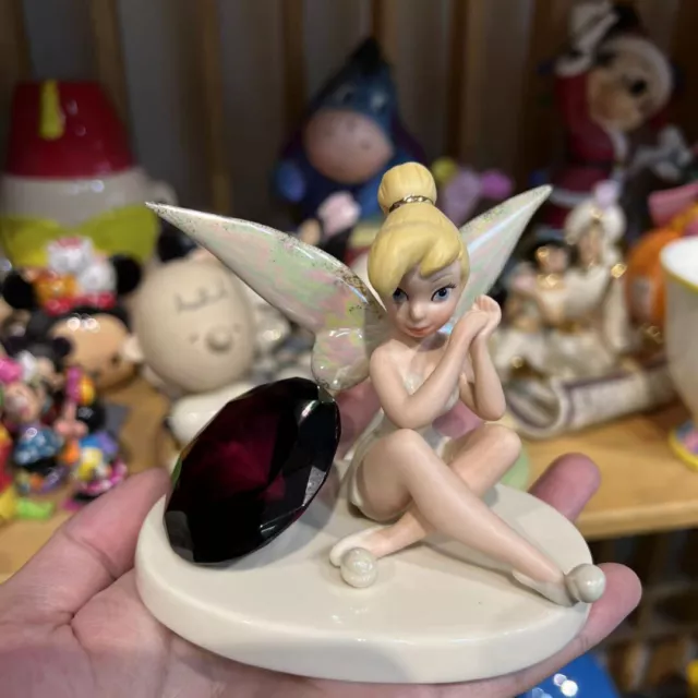LENOX DISNEY TINK’S GLITTERY GIFT’ FIGURINE -February