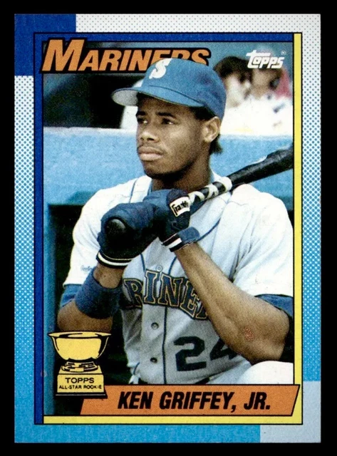 1990 Topps KEN GRIFFEY JR. All-Star Rookie #336