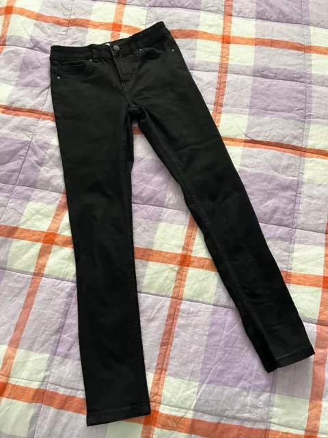 GIRLS BLACK JEANS - Target Size 10