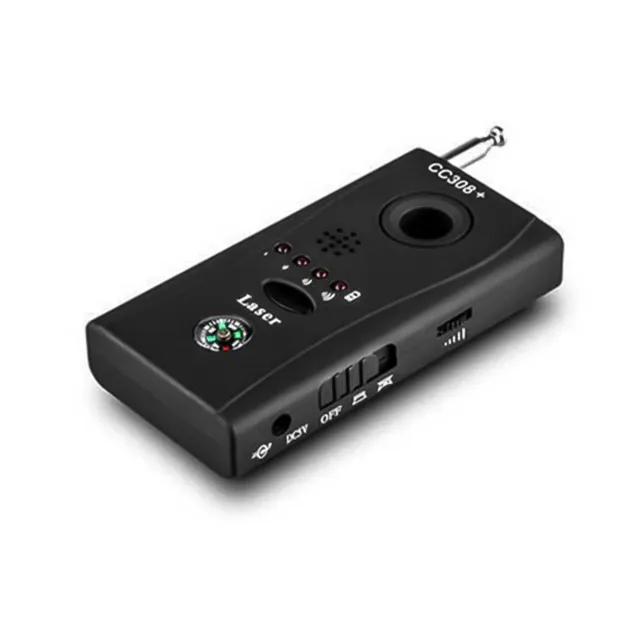 Anti-Spy 5-Mode Device Camera GSM Laser Lens Finder CC308 RF Signal Bug Detector