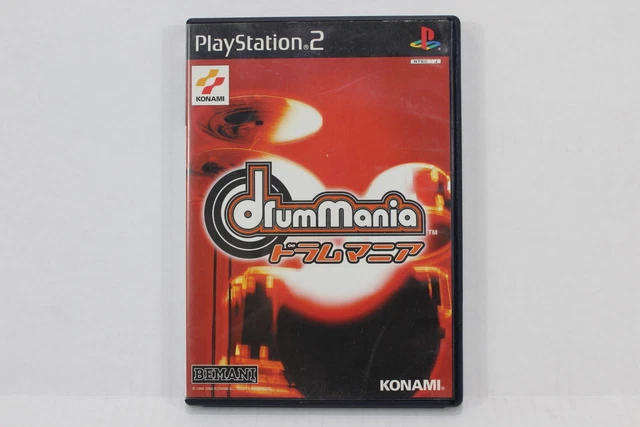 Drummania + Guitar Freaks Pour PS2 - Édition Japonaise NTSC-J, Très Bon état