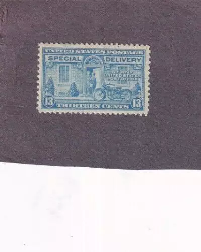 US Scott # E17 13c Special Delivery Mint, never hinged