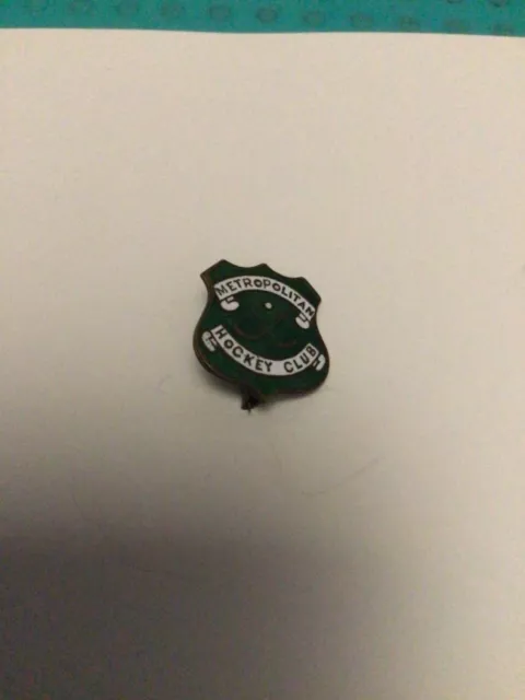 Metropolisn Hockey club badge