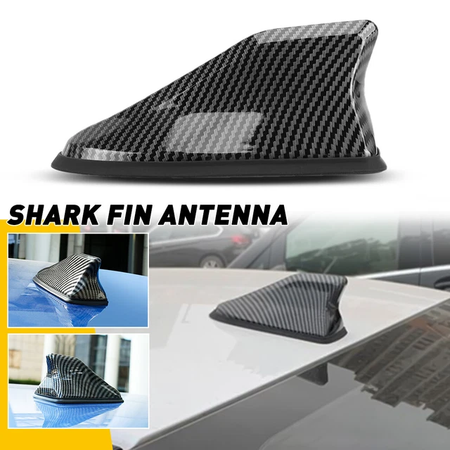 Shark Fin Antenna Cover For Acura ZDX 2024–2025 – Carbon Fiber Look Roof Aerial Topper | Easy Adhesive Installation