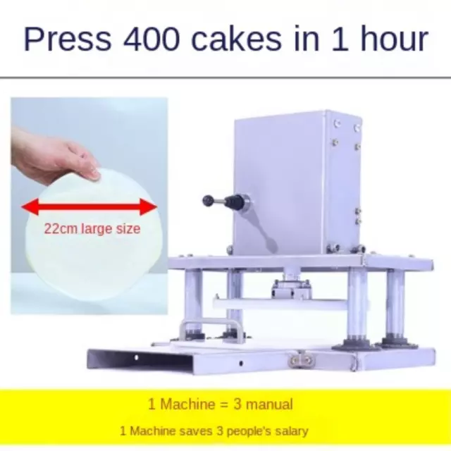New Electric Dough Press Machine Flour Tortilla Maker Dough Roller Sheeter