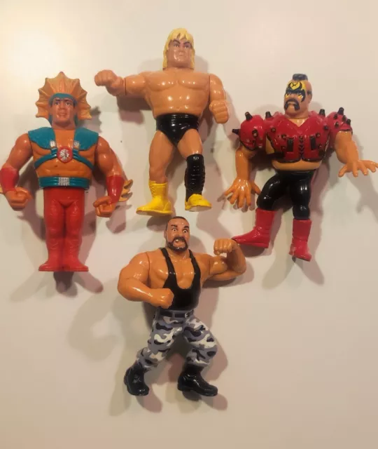 Hasbro WWF Wrestling Figuren Sammlung 90er Retro Kult