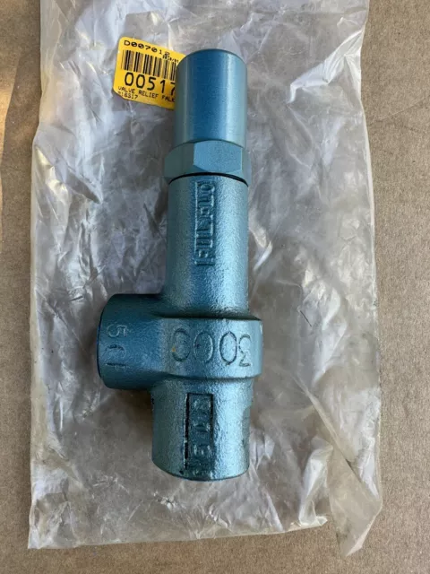 FULFLO 1/2" NPT Hydraulic Relief Valve VJ6R Unused