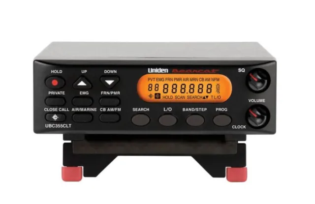 Uniden Bearcat UBC 355 CLT 25-960 MHz BASE SCANNER MARINE AIR MOSQUE