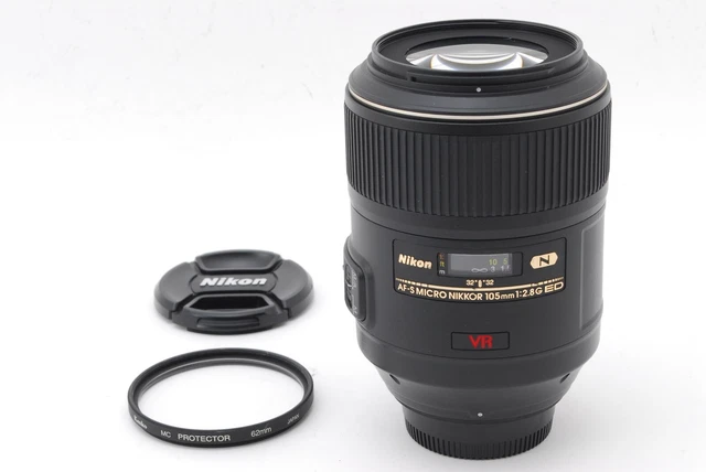【MINT】Nikon AF-S AFS Micro NIKKOR 105mm f/2.8 G ED VR From JAPAN