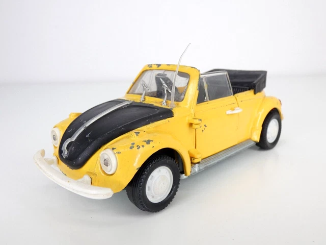 Remise en route - Volkswagen Coccinelle 1303 cabriolet - Phaeton Workshop