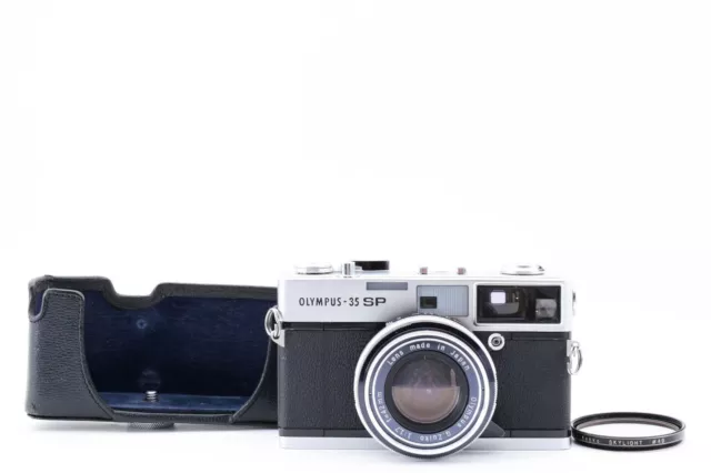 良品】 Olympus 35 SP 42mm f/1.7 35mm Film Camera Rangefinder ...