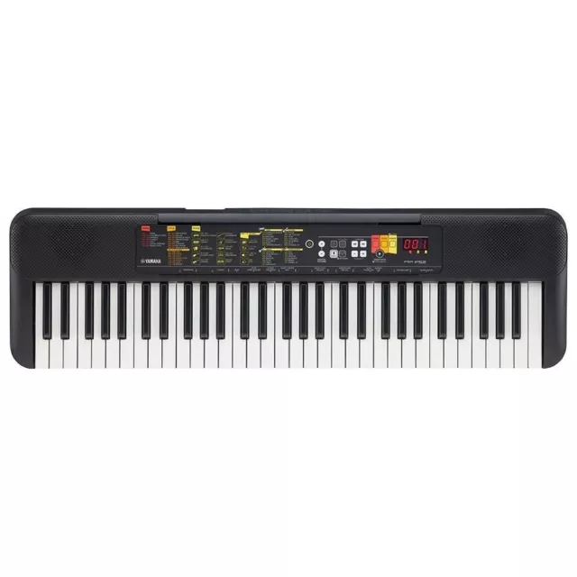 Yamaha PSR-F52 61 Tasti Tastiera Digitale Compatta - Nera