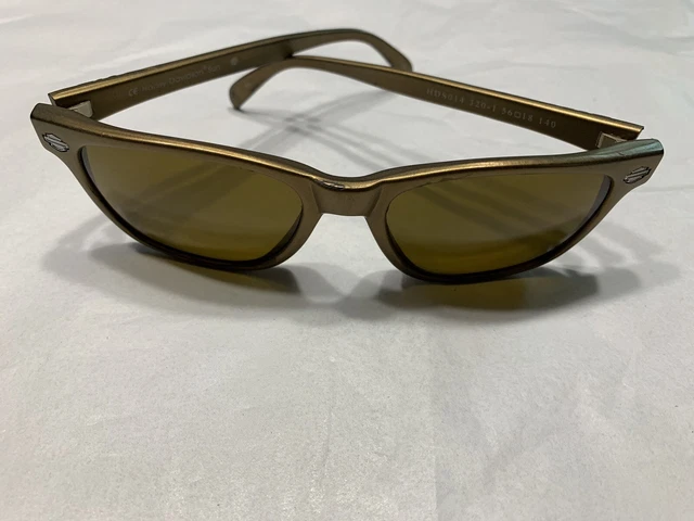 Women’s Harley Davidson Sun Sunglasses HDS014 320-1 56 18 140 Copper Gold