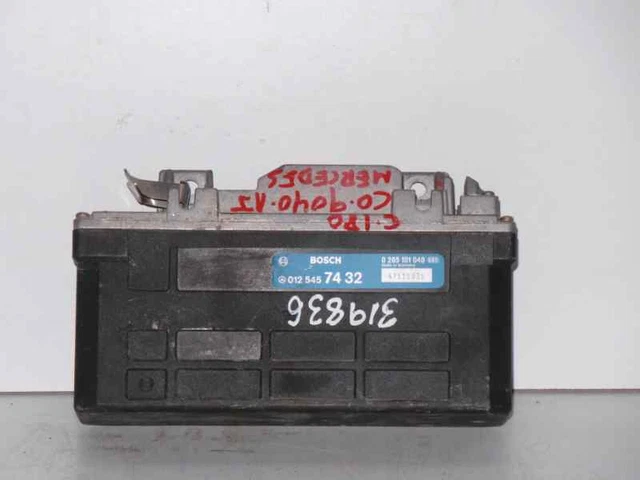0265101040 - 47111031 - 0125457432 Steuergerät Abs / 319836 Für Mercedes Clase C